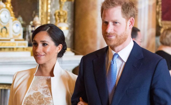 Harry y Meghan estrenan residencia antes de que nazca su primer hijo