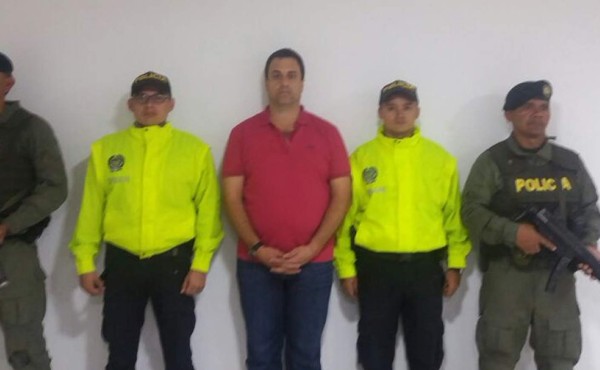 Capturado en Colombia uno de los mayores lavadores de dinero del mundo     