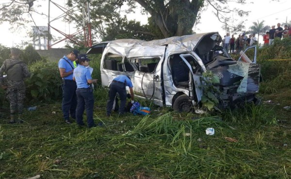 A tres sube cifra de muertos en accidente de rapidito en Villanueva