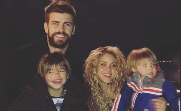 Shakira y Piqué comparten tiernos videos de sus hijos