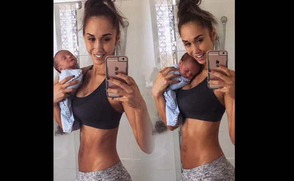 'Mamá fit', recibe fuertes críticas en Instragram