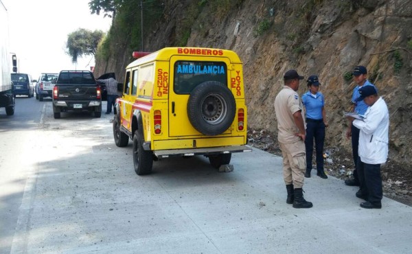 Joseline Abigail Zúniga de 16 años, falleció cuando era trasladada al hospital.