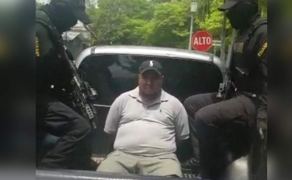 Capturan a supuesto distribuidor de droga en barrio Sunseri de San Pedro Sula