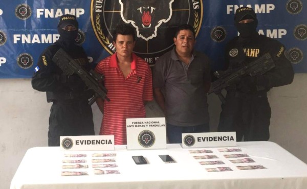 Capturan a 'Schwarzenegger', supuesto extorsionador de Santa Cruz de Yojoa