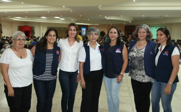 El bingo de la Fundación Nutre Hogar Honduras