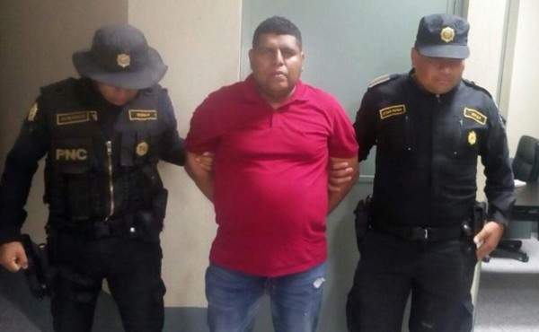 Guatemala extradita a hondureño reclamado por narcotráfico en Estados Unidos