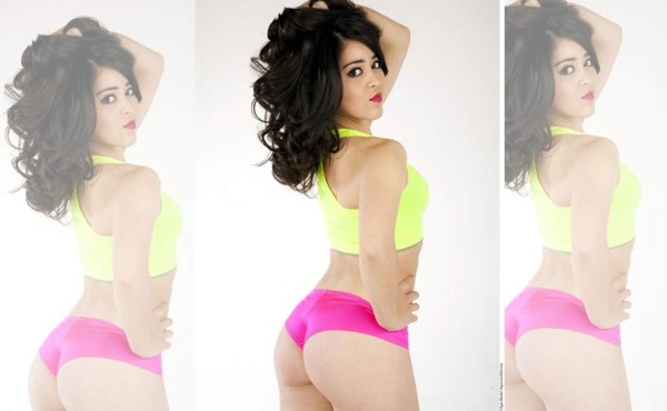 Adriana, la morena sexy de Miss BumBum México