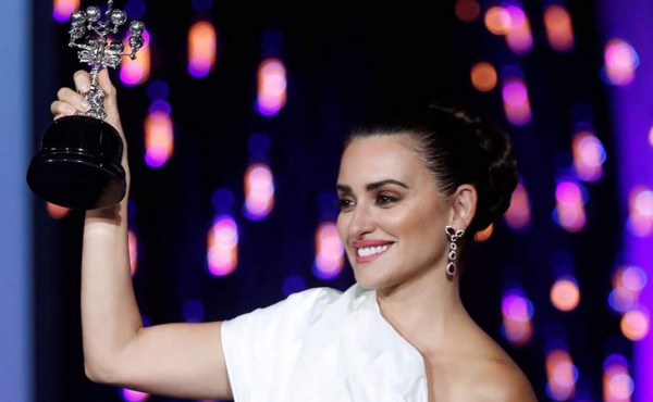 Festival de cine de San Sebastián, honra trayectoria de Penélope Cruz