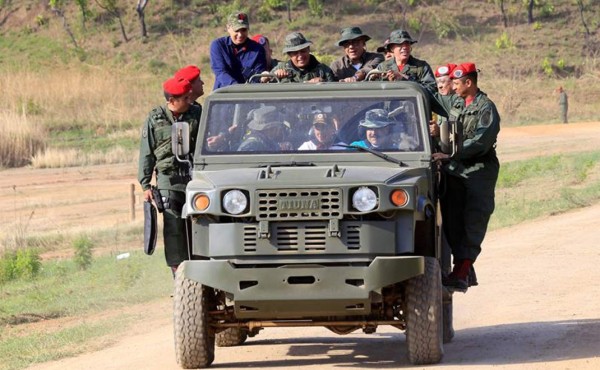 EEUU: 'represión' de Maduro en Venezuela 'no tiene límites'&nbsp;&nbsp;