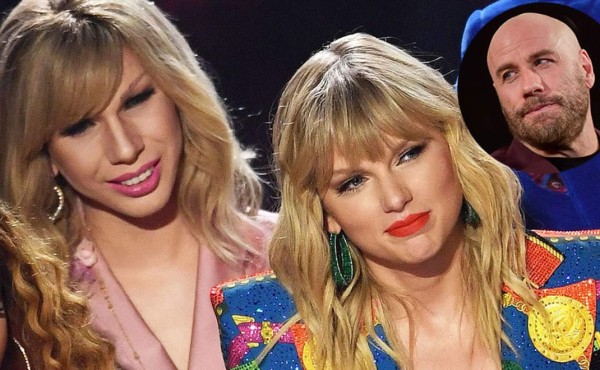 John Travolta confundió a travesti con Taylor Swift