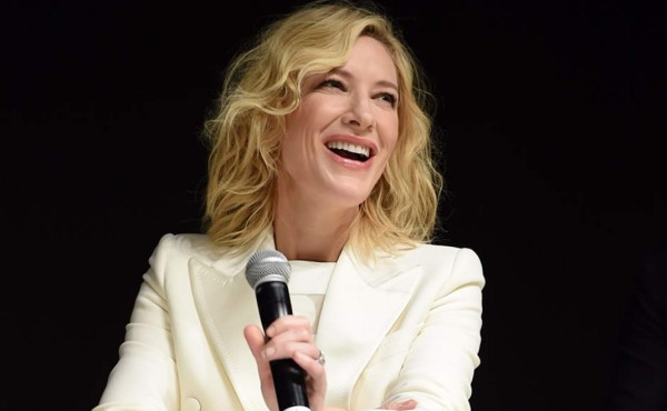 A Cate Blanchett le satisface romper con las expectativas