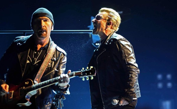 U2 estará en concierto en México y otras ciudades latinoamericanas