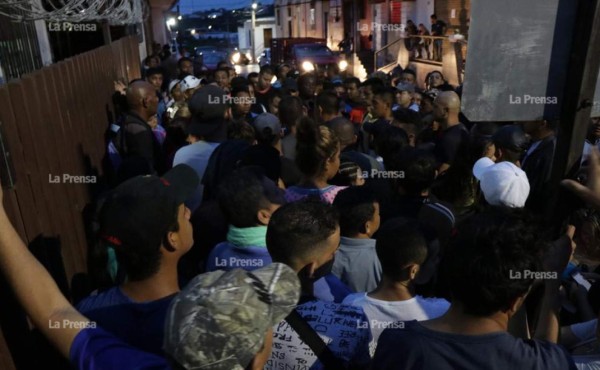 Hay 30,000 hondureños hacinados en Tapachula, México