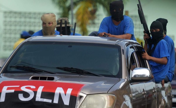 Fuerzas afines a Ortega celebran control de Masaya