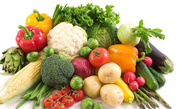 Verduras que contienen gran cantidad de fibra&nbsp;&nbsp;