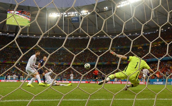 En viernes 13, Holanda se venga y humilla a la campeona España