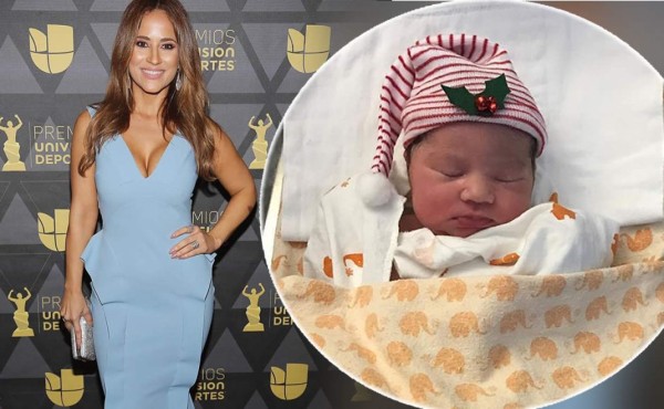 ¡Jackie Guerrido ya es abuela!