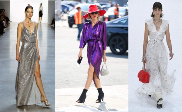 Vestido 'wrap”, el nuevo poder femenino