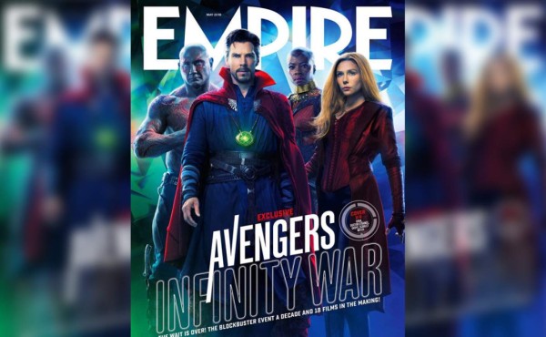 Elizabeth Olsen, irreconocible en la portada de la revista 'Empire”