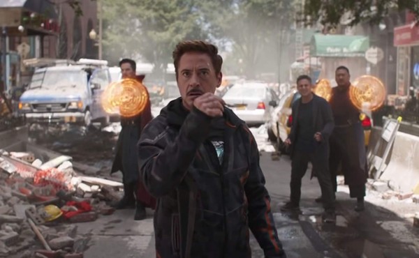 Avengers: Infinity War estrena primer avance