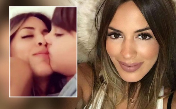 Shannon de Lima se refugia en su hijo