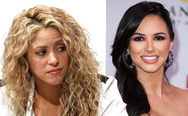 Inocente error de Ana Jurka con Shakira provoca furia en Twitter