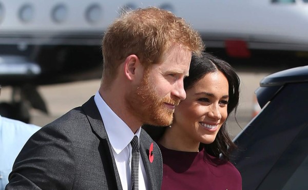 Captan al príncipe Harry y Meghan demasiados cariñoso