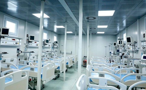 Demandan que hospitales móviles inicien operaciones lo antes posible