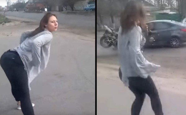 La tragedia que provocó el baile sensual de una mujer en la calle