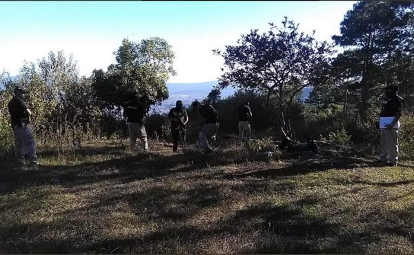 Hallan posible cementerio clandestino de la Pandilla 18