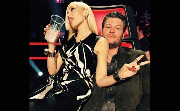 El candente romance entre Blake Shelton y Gwen Stefani
