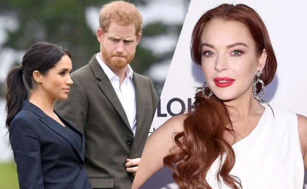 Lindsay Lohan crítica a Meghan y Harry por mudanza a Los Ángeles