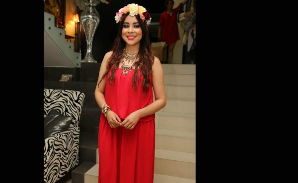 El cumpleaños de Ileana Aguilera