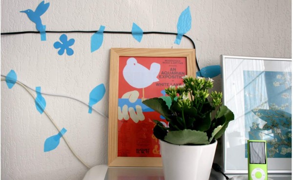 Ideas para ocultar cables