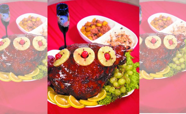 Pierna de cerdo en salsa de tamarindo