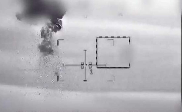 Ejército de Israel derriba drone iraní que se infiltró en su territorio