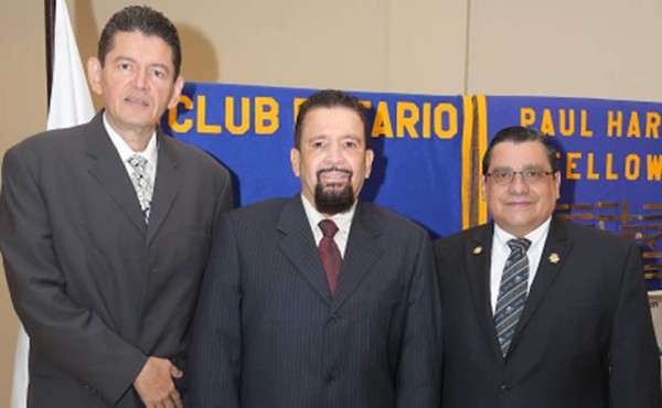 Club Rotario San Pedro Sula se reúne
