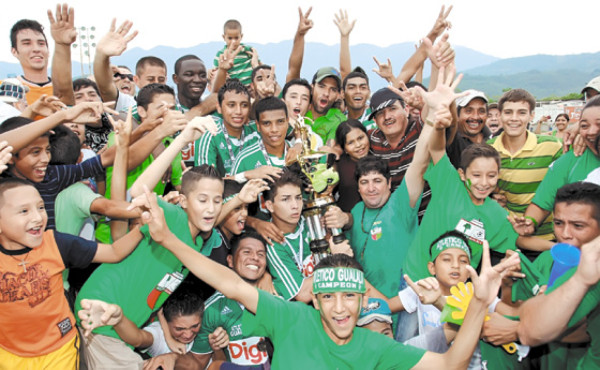 Gualala es de Primera División de Honduras