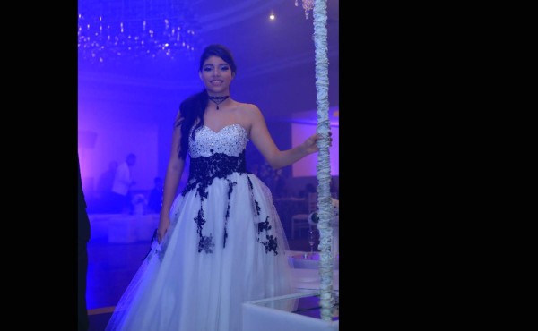 Los quinceaños de Victoria Alejandra Zelaya