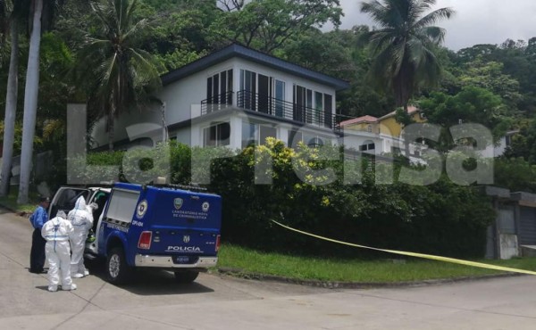 Tres muertos en la residencial Bella Vista de San Pedro Sula
