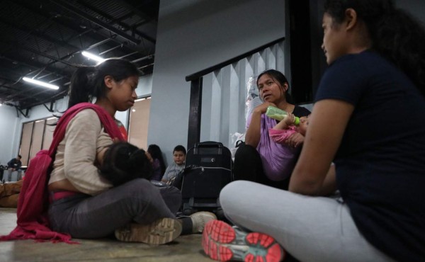 'No permitan que sus hijos sufran procesos de separación en EEUU”: primera dama de Honduras