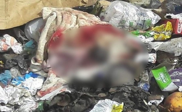 Hallan cadáver de bebé en crematorio de Sabá, Colón  