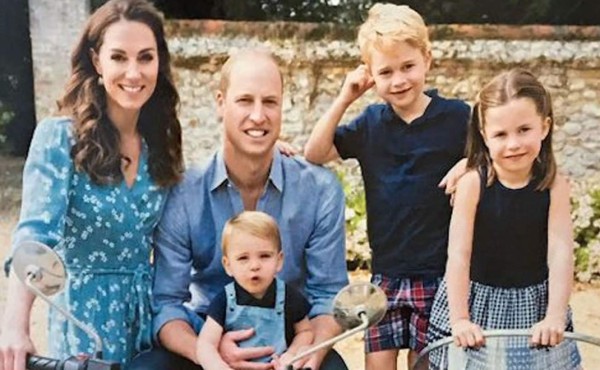 Cómo enfrentan Kate Middleton y William el cierre de escuelas por coronavirus