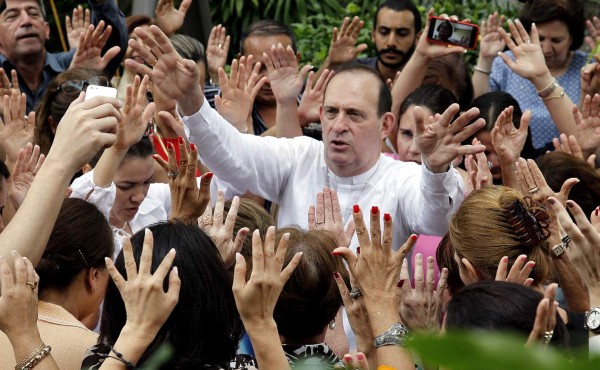 'Honduras debe volver a Cristo”: José Eugeio Hoyos