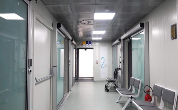 Hoy entregan a Salud el hospital móvil de Tegucigalpa