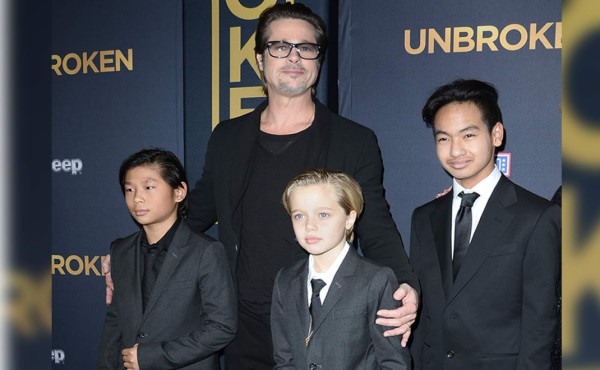 Policía investiga a Brad Pitt por maltratar a sus hijos