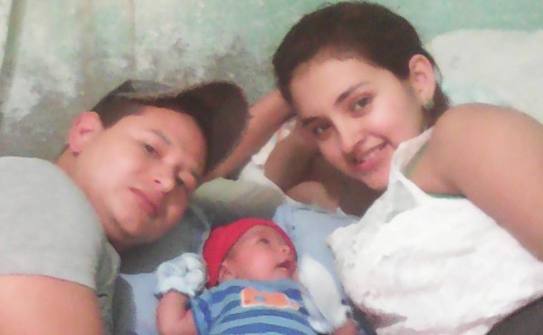 Dios salvó al bebé Ian Fernado de morir con sus padres tras accidente