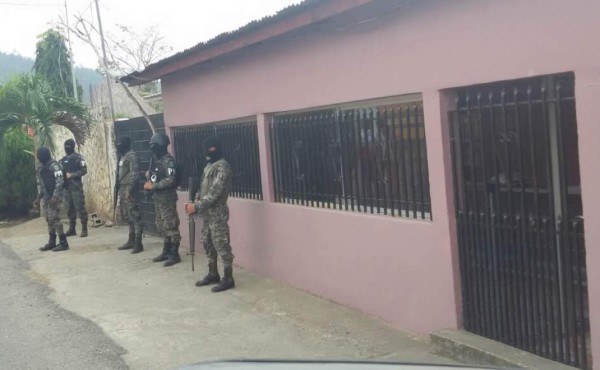 Fusina realiza allanamientos en Santa Bárbara