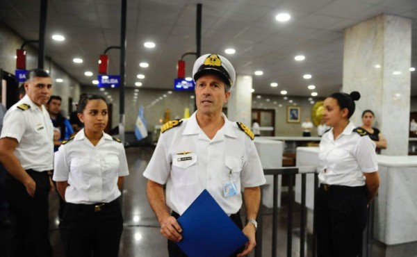 Argentina agradece a EUA quien pone fin a búsqueda de submarino