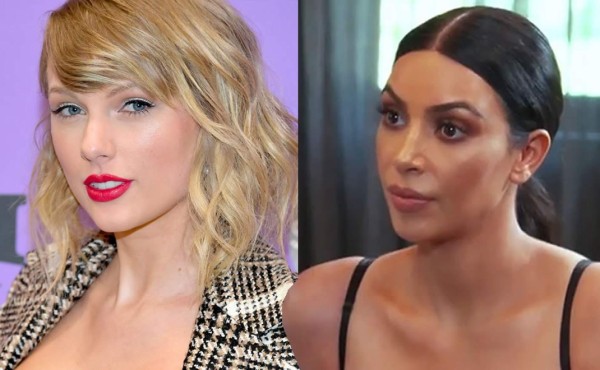 Kim Kardashian arremete contra Taylor Swift y la acusa de querer usar la fama de Kanye West para promocionar su nuevo disco